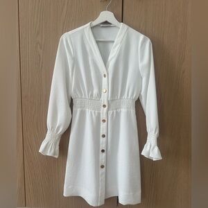 Sandro White Dress -NWOT